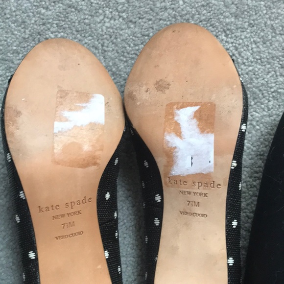 Kate Spade Polka Dot Heels - Picture 3 of 3